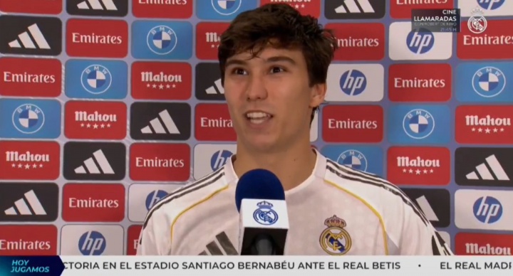 【球迷看点】高情商！贡萨洛戴帽赛后：我是姆巴佩天然替补，他是世界最佳球员(图1)