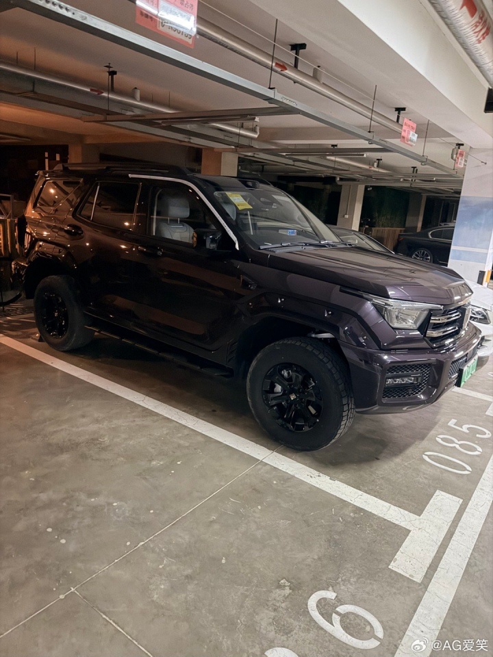 老板大气! AL经理爱笑更博感谢AG老板菲菲:谢谢美女老板的坦克400