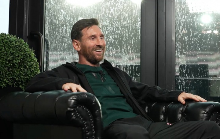 梅西访谈：会说英语但不自在 常刷Tiktok 花式技巧我全会但不用