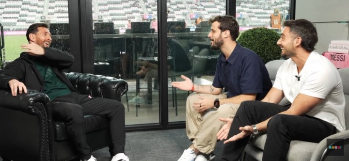 全会但不用！梅西：花式技巧？全会但从不用，不喜欢比赛中这么做