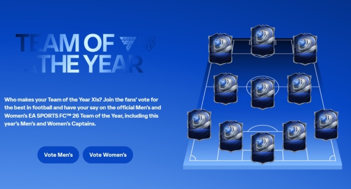 FC26年度蓝正式候选:亚马尔、拉菲作为中场进入候选 梅罗均在列