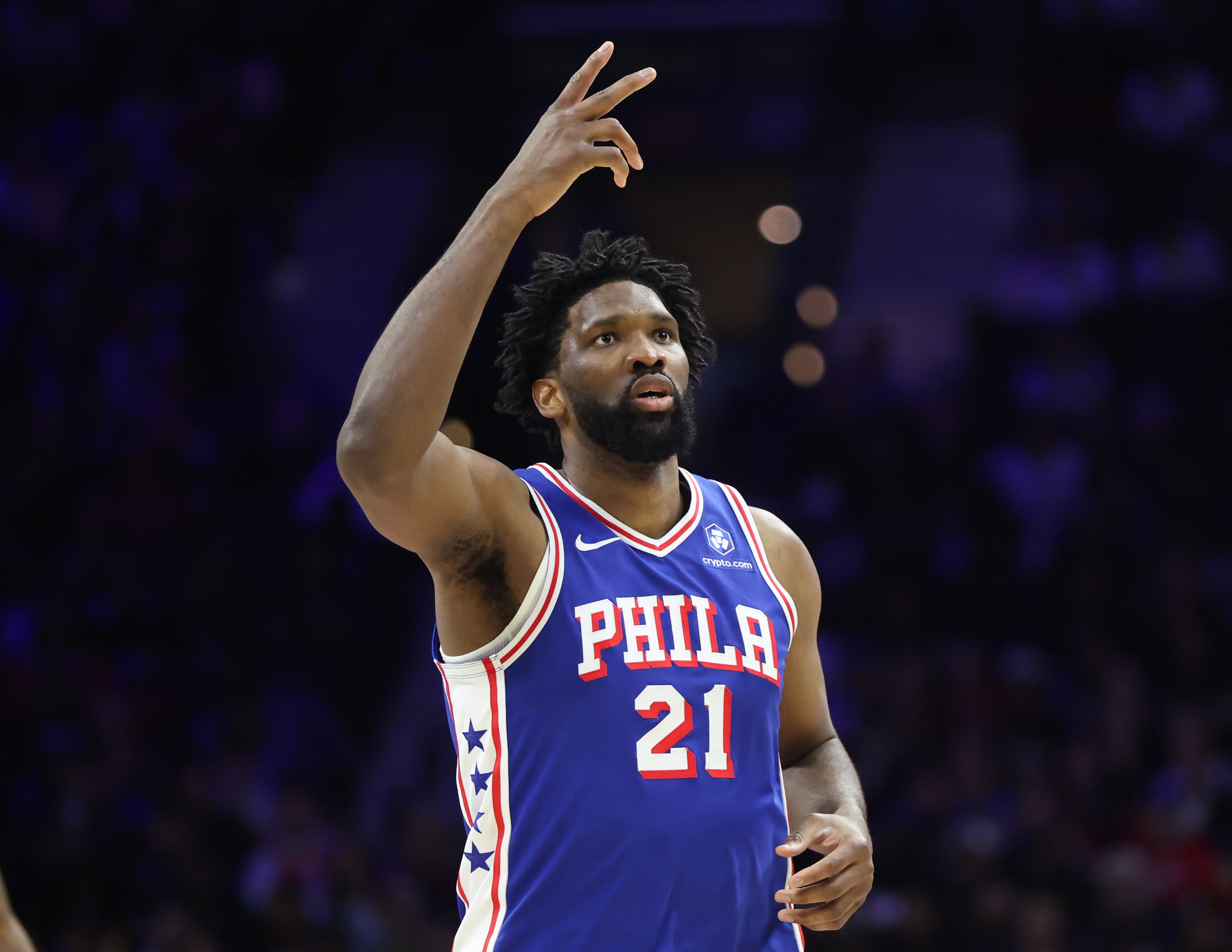 場均23.6分6.9板3.3助！明天76人客戰魔術 恩比德出戰成疑