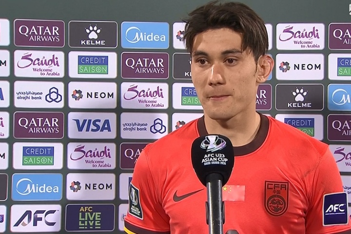 拜合拉木：比分不是很理想但都很努力，目标是小组第一出线！