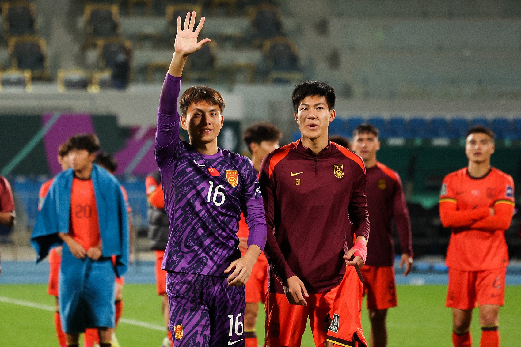 能否首次出线！U23国足亚洲杯总战绩2胜1平13负，前5届折戟小组赛