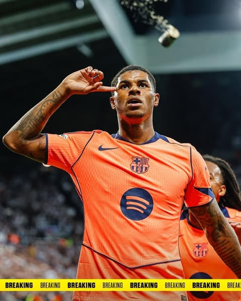 3000萬買斷費！羅馬諾：巴薩計劃買斷拉什福德，並希望長期留住他