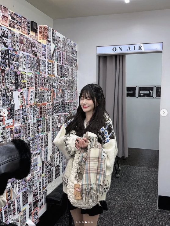 【QY球友会】韩版《完蛋美女》演员mj晒照：今天跟诡秘的OOTD！