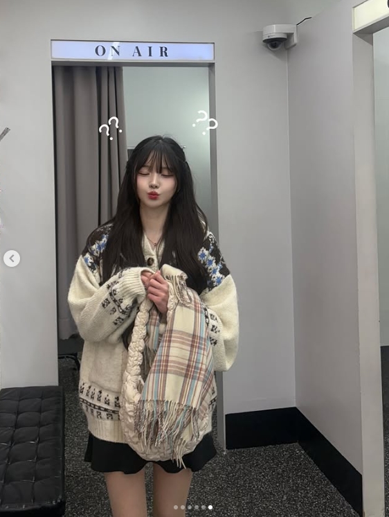 【QY球友会】韩版《完蛋美女》演员mj晒照：今天跟诡秘的OOTD！