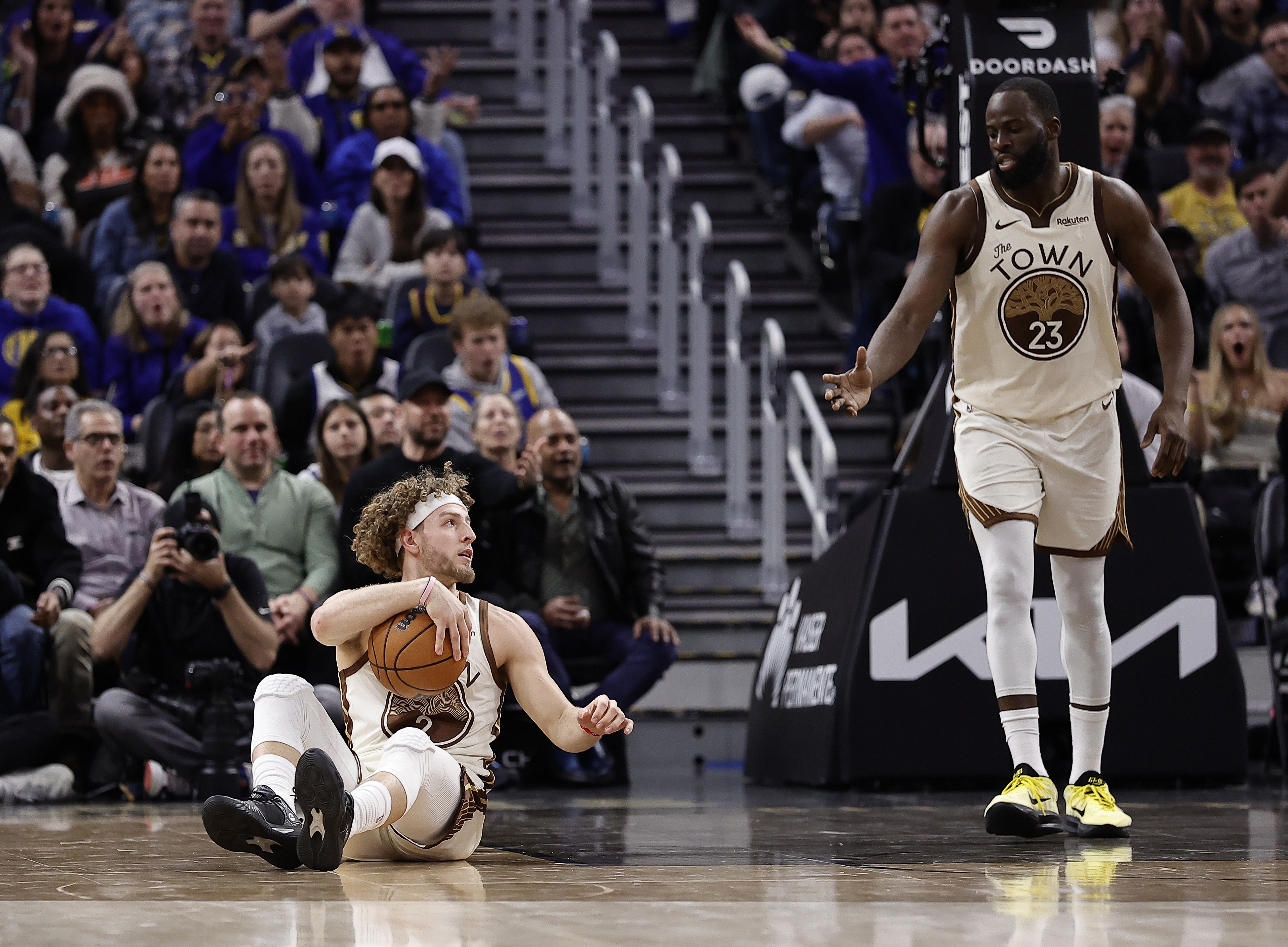 【球迷报道】追梦：波杰姆斯基近期的表现 是本赛季以来最出色的(图1)