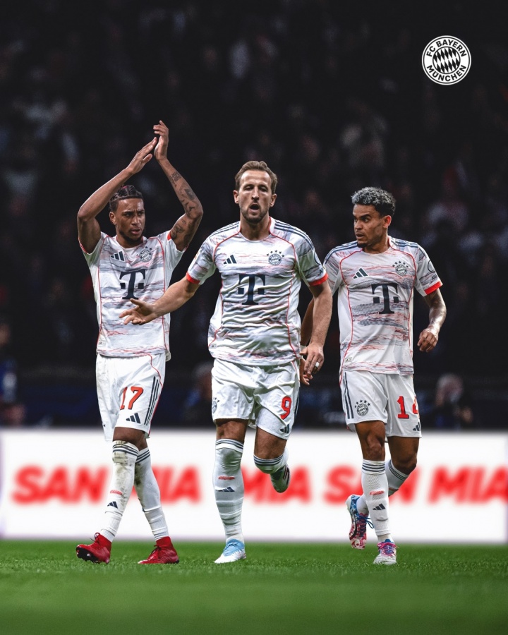 [体育资讯]太残暴了！拜仁三叉戟“凯奥迪”德甲38球，超过任一德甲队进球数(图1)