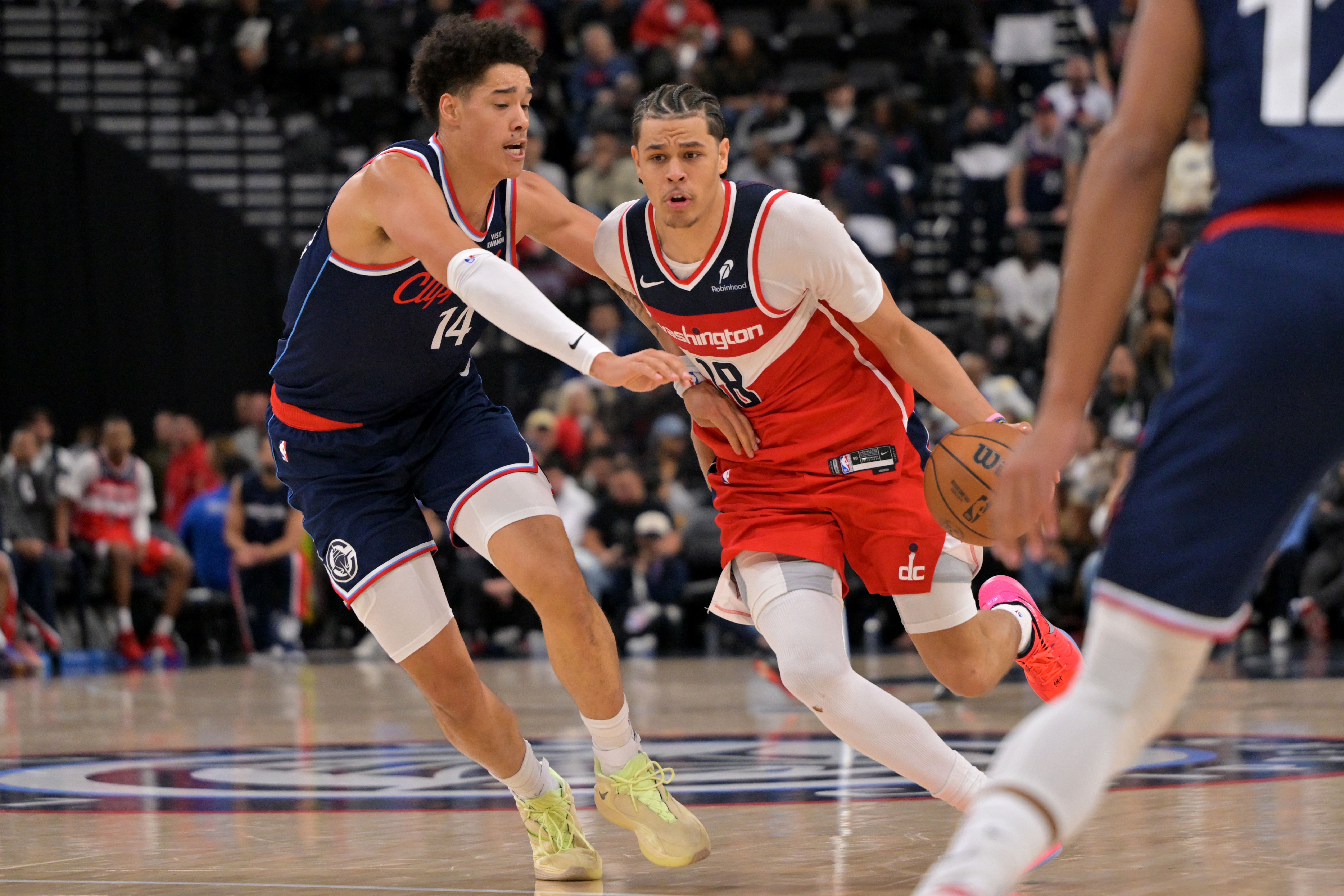 [奇才]尼德豪泽：凯肖恩·乔治是我兄弟 我们从小到大一直在场上交锋(图1)