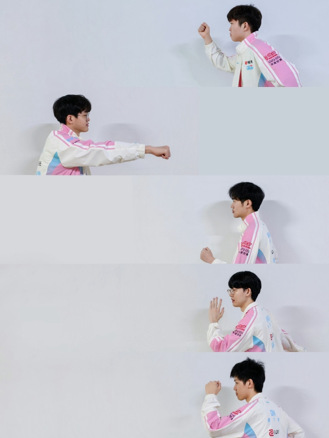 COS海贼王？BLG分享赛后合拍：拿下开门红，继续调整！