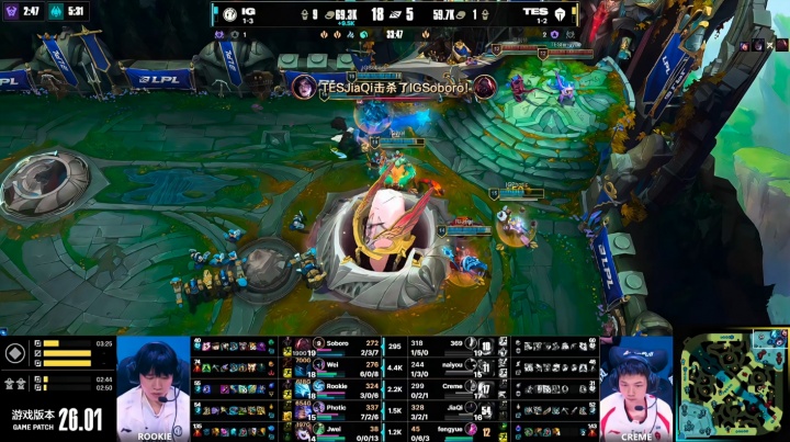 【万博电竞】TES超话怒斥不敌iG：卧槽你给哥哥头看得更大了你知道吗