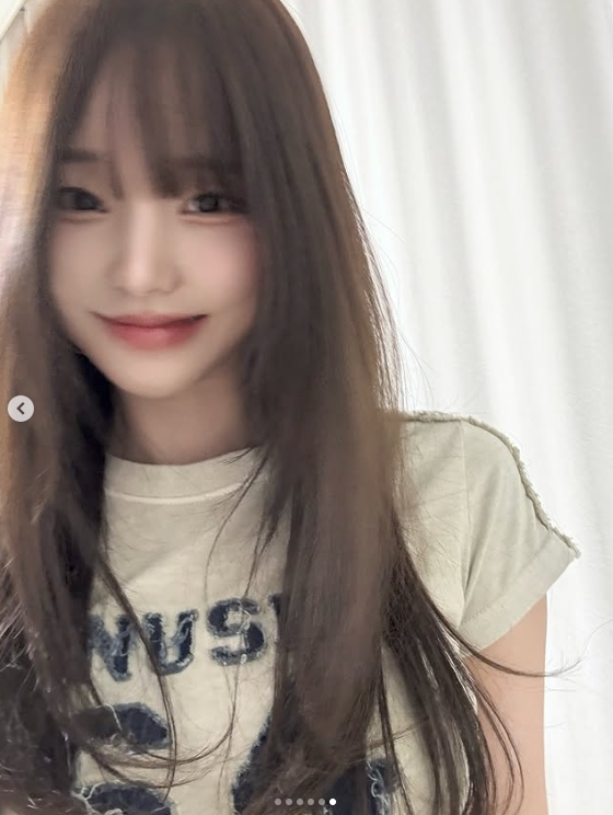 【球盟会】韩版《完蛋美女》演员mj晒照：日常装扮也很甜捏❥(^_-)