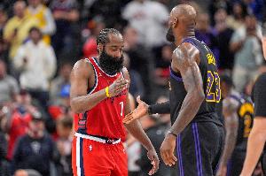 骑士未来展望：哈登将与球队续约，詹姆斯或重返克利夫兰