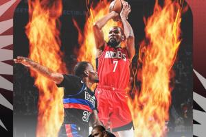 杜兰特备战40分钟以上出场时间 担心误会