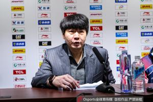 山东男篮大胜宁波，邱彪和高诗岩赛后发表看法