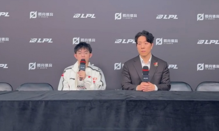 【万博电竞】AL主教练Helper:第二局考虑过Ban杰斯,但还是决定试一下放出来