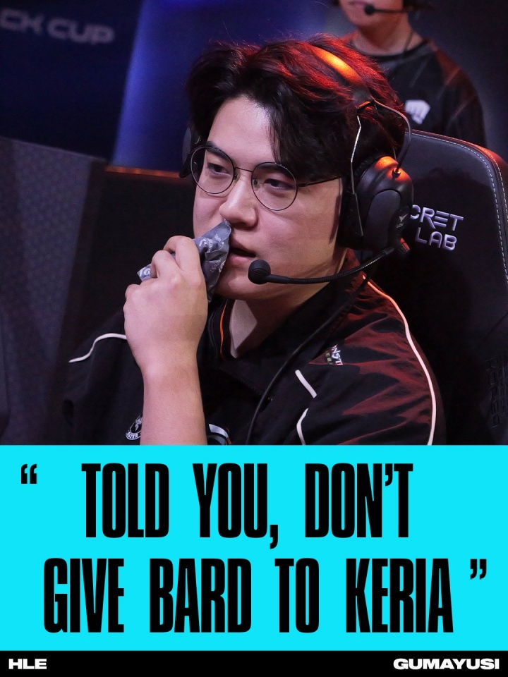 【万博电竞】LOL赛事官方提问:Keria是史上最好的巴德辅助使用者吗?