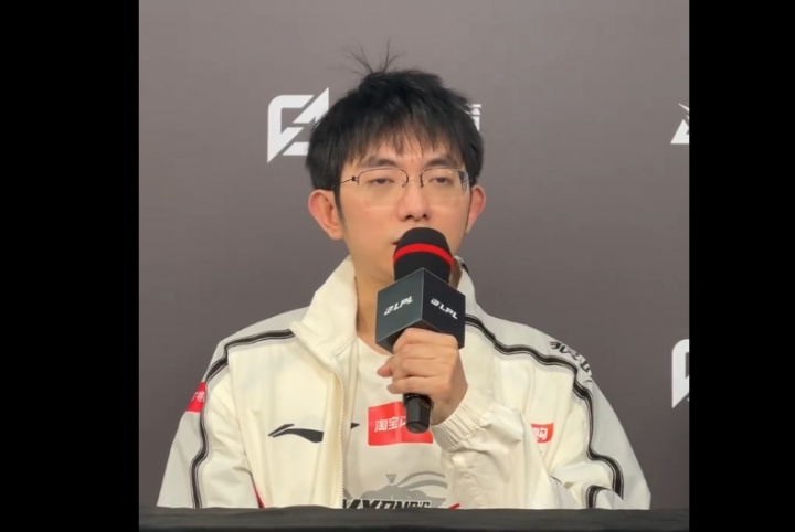 【万博电竞】圣枪哥：下场打JDG的Xiaoxu要发挥好一点,上次打他的时候失误很多