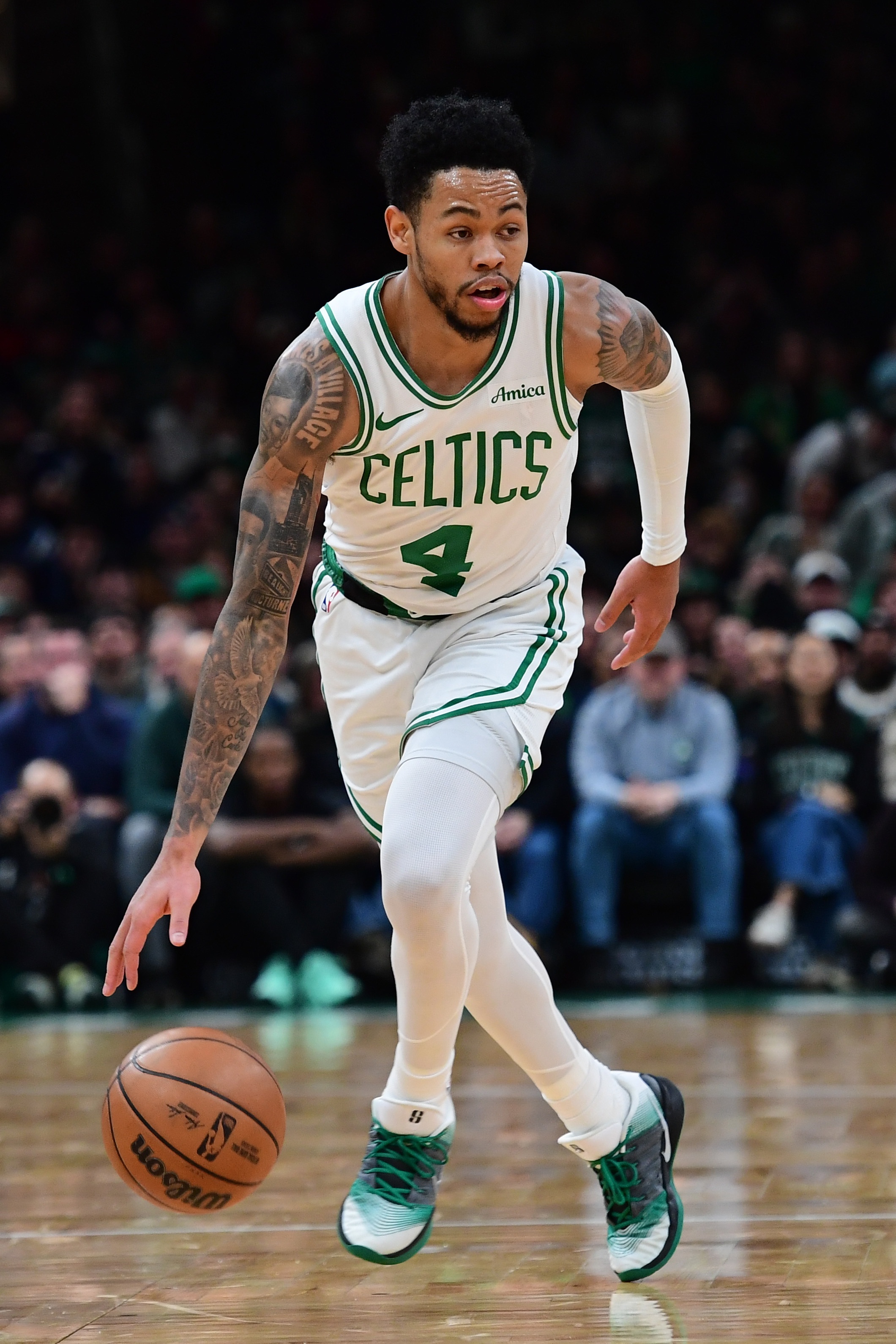 【篮球】史蒂文斯封神了！一番操作让绿军本季节省3.5亿 一个首轮都没出！(图4)