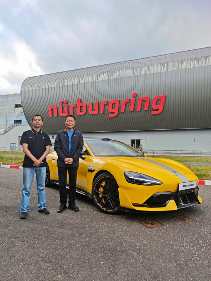 【万博电竞】《GT赛车》制作人分享驾驶小米Su7U跑纽北赛道感受：单圈成绩很好