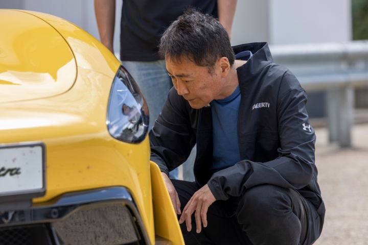 《GT赛车》制作人分享驾驶小米Su7U跑纽北赛道感受：单圈成绩很好