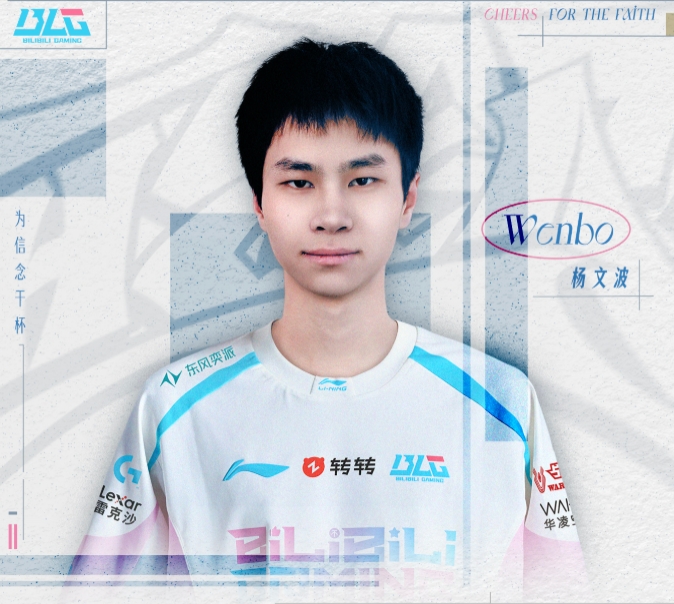 【万博电竞】外网热议BLG上调Wenbo:文波亚马加入,BLG真是银河战舰了🤣