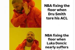 NBA计划调整骑士主场安全隐患问题