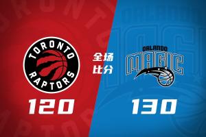 魔术主场逆转猛龙 哈里斯梦幻表现绝杀对手