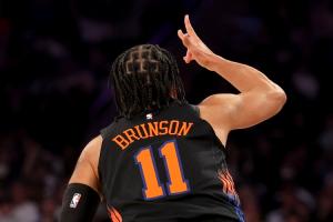 尼克斯大胜开拓者，布伦森砍下26分