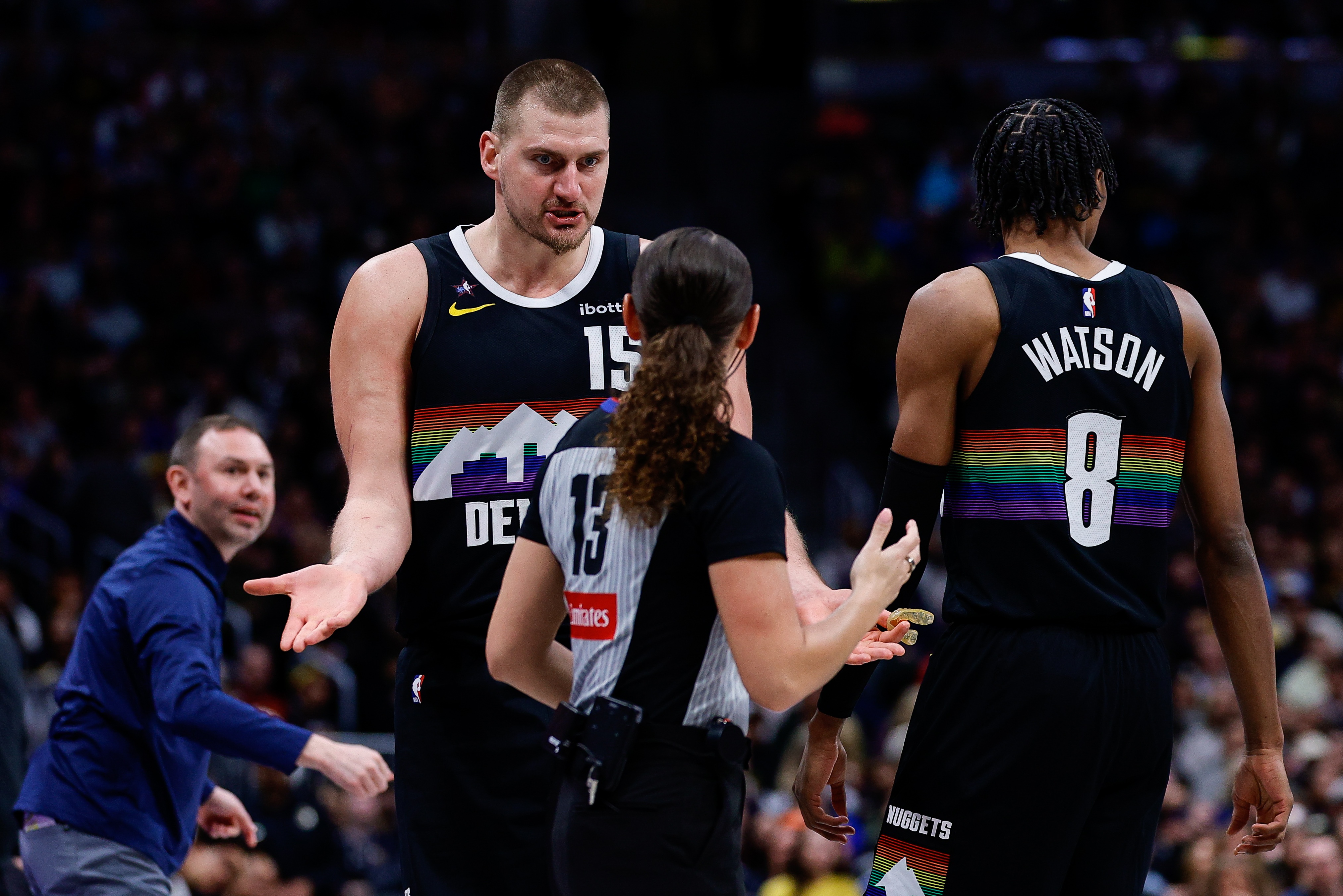 [掘金]NBA彩经：篮网阻击湖人 76人击退勇士  开拓者不敌太阳(图1)