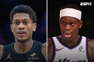 克利夫兰骑士队交易德安德烈·亨特至萨克拉门托国王队