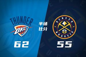 雷霆客场不敌掘金，亚历山大轰15分，沃特森13分狂砍