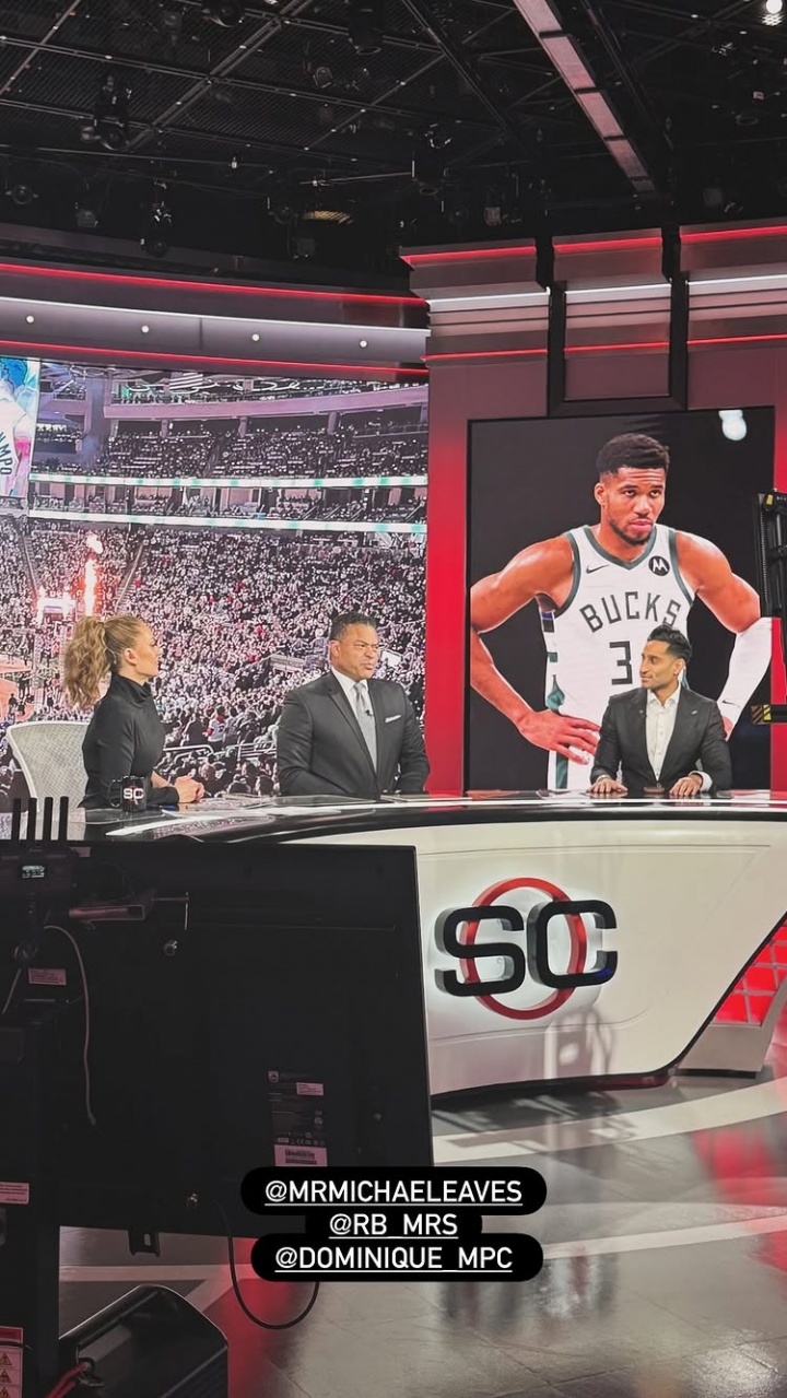 快搞波大的吧！Shams更新动态 深夜还在做节目 是字母哥相关