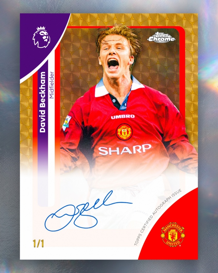 【足球】貝克漢姆X Fanatics合作官宣 2月5日正式發(fā)售(圖2) 【足球】貝克漢姆X Fanatics合作官宣 2月5日正式發(fā)售(圖2)