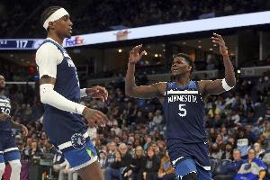 森林狼22年客场不胜猛龙，创新纪录！