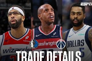 今日NBA多笔交易爆发 多名球星交易动向引关注