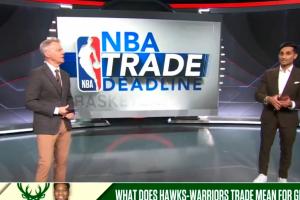 勇士用库明加+希尔德换波尔津吉斯，彻底退出字母哥争夺战