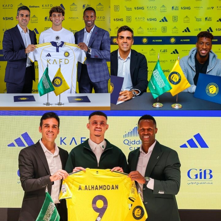 【推荐】胜利葡籍CEO和总监夏窗上任签菲利克斯科曼，冬窗被停职几乎0支出(图1)