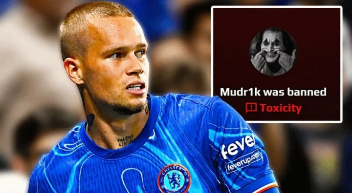 知名球星穆德里克打《CS2》被封禁！对喷发布高度敏感言论