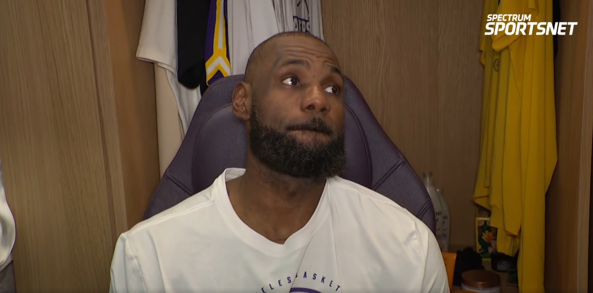 [值得一看]詹姆斯：雷霆的防守联盟第一 我们执行得不错三分有好机会没投进(图1)