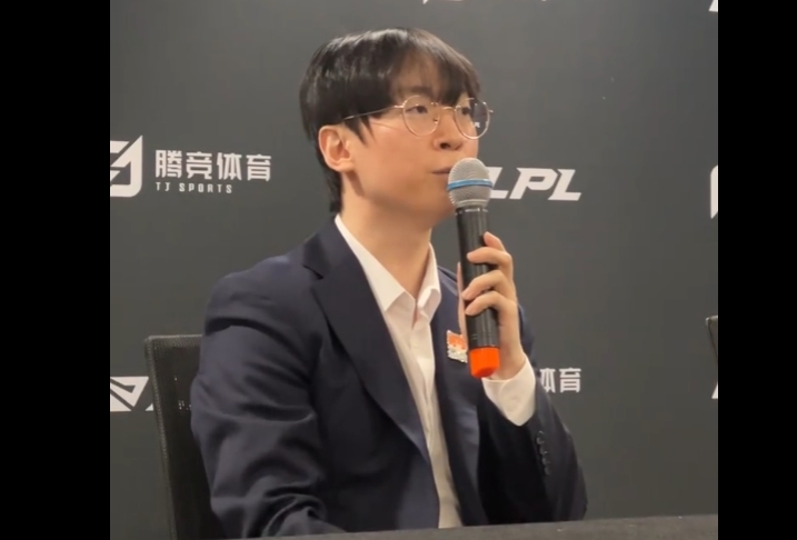 Rookie为常规赛失利揽责：我作为一个大哥/队长没能带好队伍