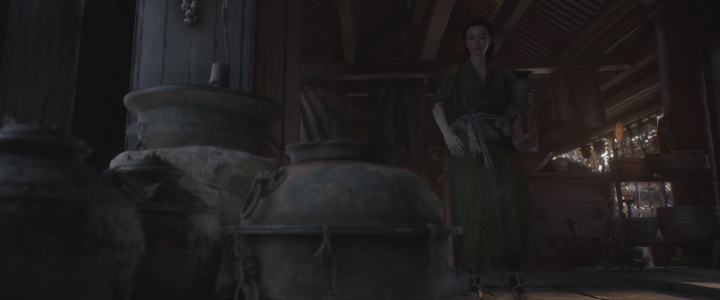 足控狂喜?《黑神话:钟馗》厨娘是四妹同款裸足