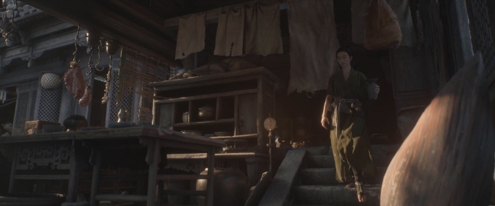 足控狂喜?《黑神话:钟馗》厨娘是四妹同款裸足