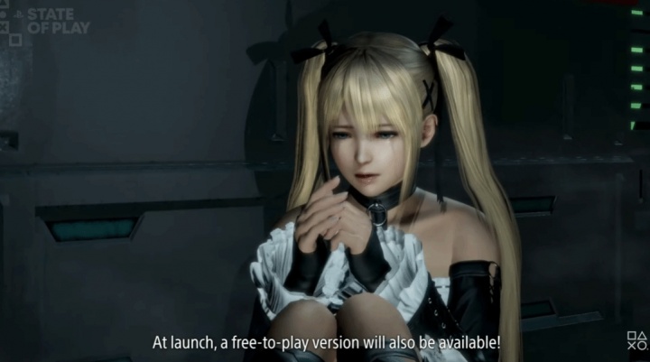 碍事梨体模晒《死或生》双马尾COS：这腿小编能玩一个春节😍【球盟会】