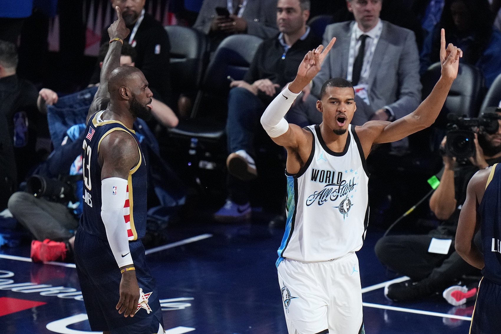  2026年NBA全明星赛收视创自2011年以来新高 相比去年提升87%