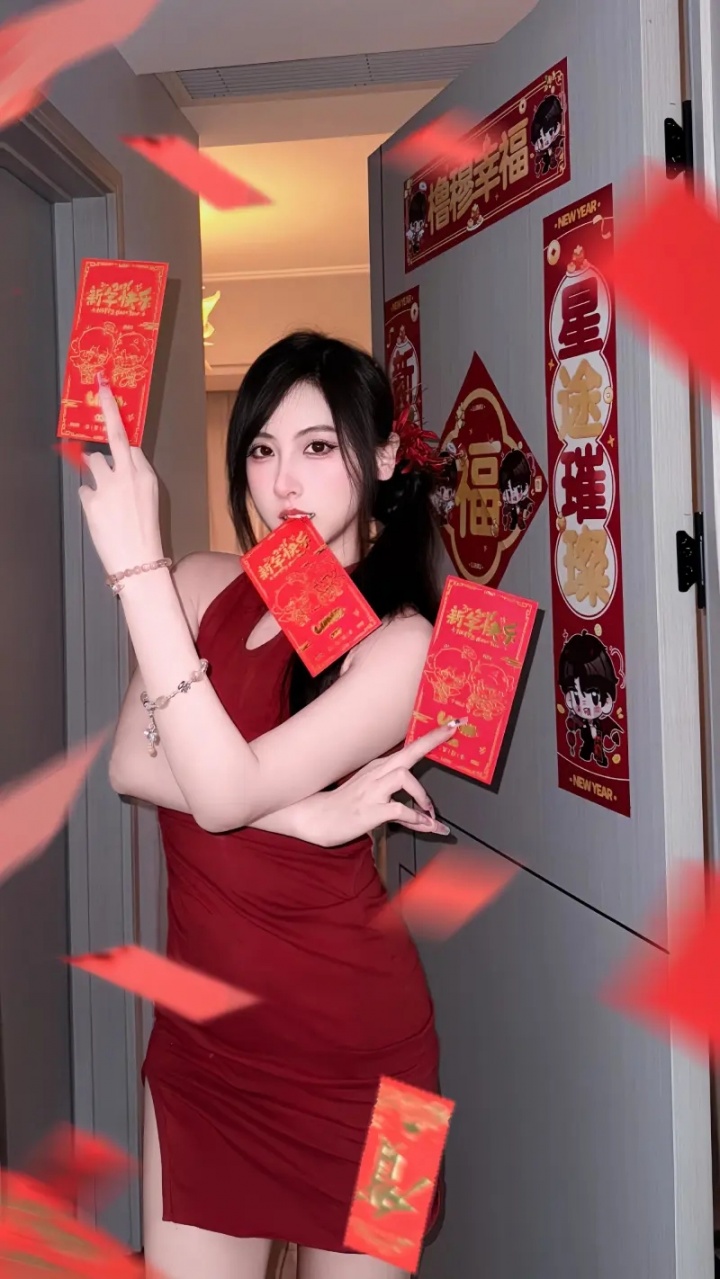 解说鼓鼓晒年味照片:祝大家马年大吉!【球盟会】