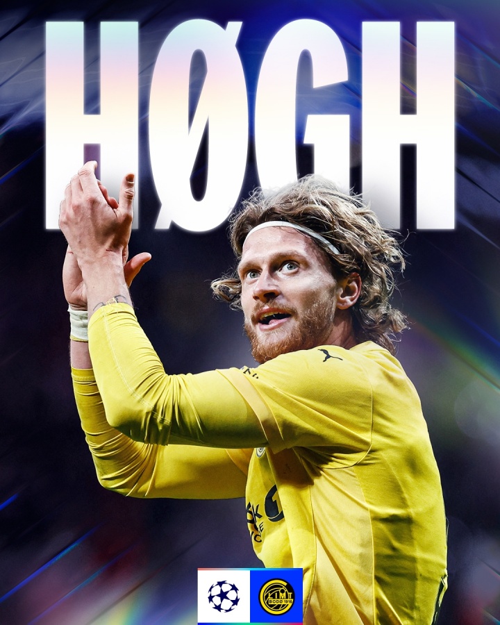 [好看推荐]小人物大本领！25岁霍格打曼城马竞国米3场斩4球2助，身价仅800万(图1)