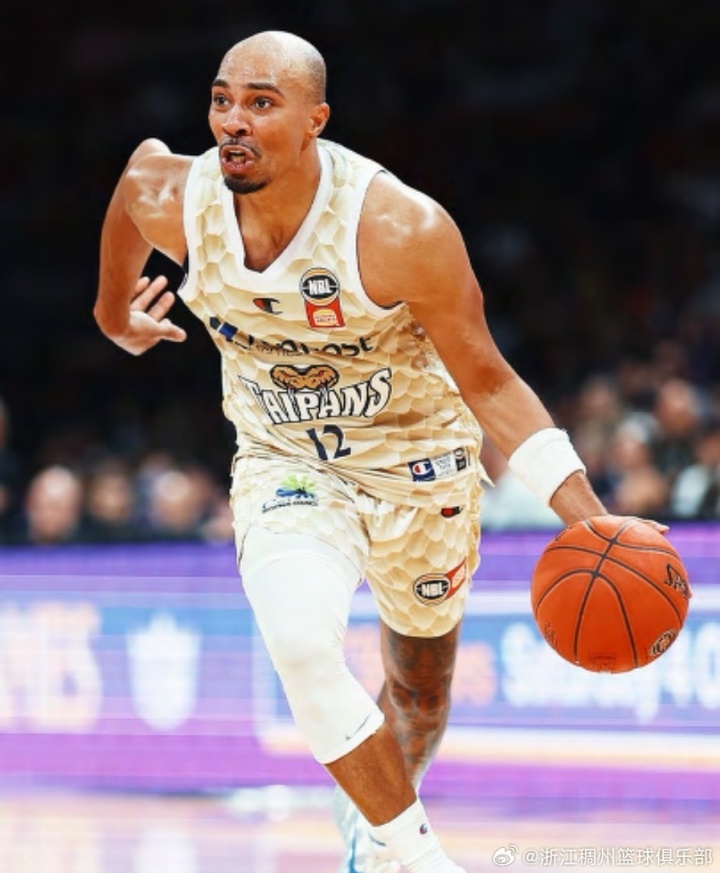 替代约克！浙江男篮官方：我俱乐部签约美籍球员安德鲁·安德鲁斯