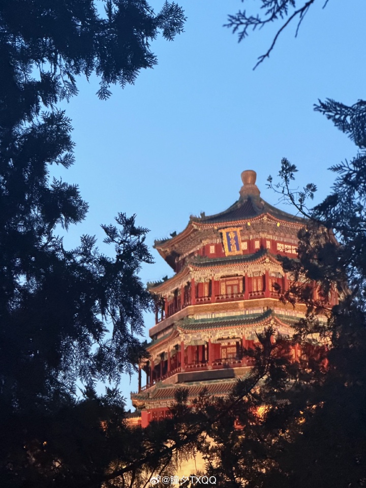 Xiye给你拍的么?曈夕分享过年照片:找找街头的年味儿【球盟会】